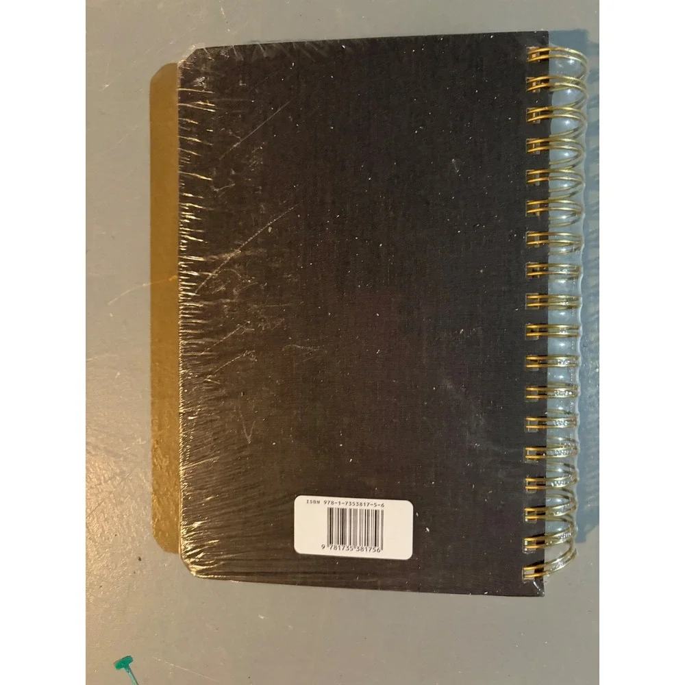 Full Focus Planner Michael Hyatt Black Linen Gold Coil Spiral Daily Undated New